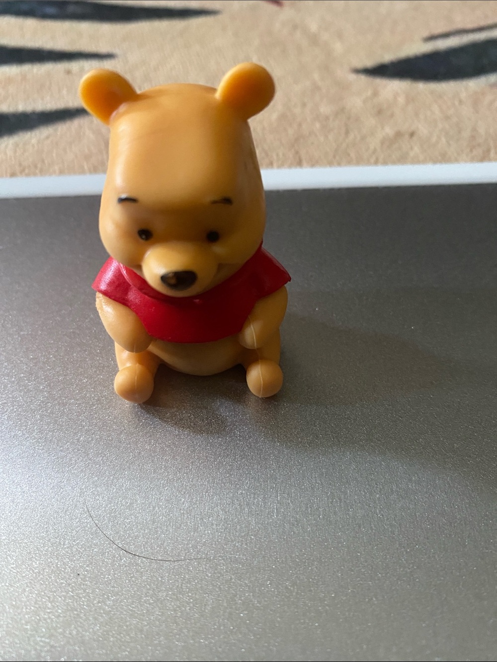 Disney Winnie the Pooh Figure - Yellow and Red
